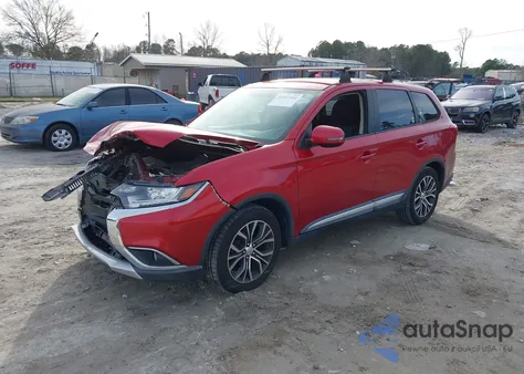 2016 Mitsubishi Outlander Se/Sel z USA, uszkodzony, nr VIN JA4AD3A38GZ020256